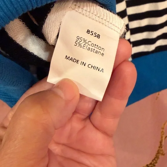 Oversized Striped Crewneck - Picture 7 of 7